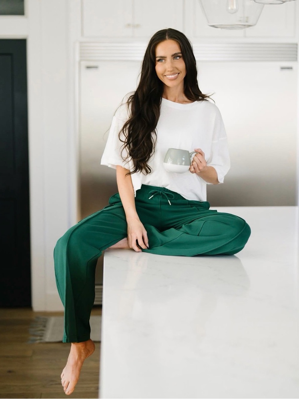 NWT Zyia Pine Retreat Wide Leg
Cargo Joggers (XL)